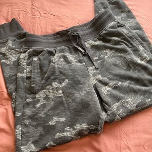 Camo Joggers